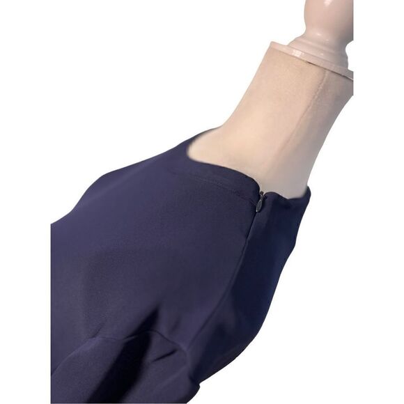 Assembly asymmetrical blouse - Picture 2 of 8